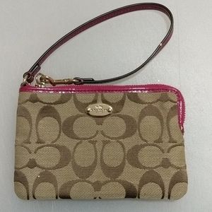 Great condition coach wristlet